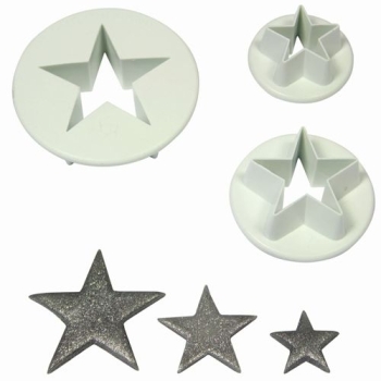 Cutter Set - Stars